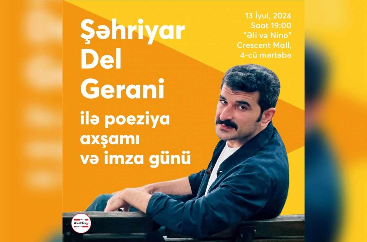 Şəhriyar del Gerani ilə görüş keçiriləcək 