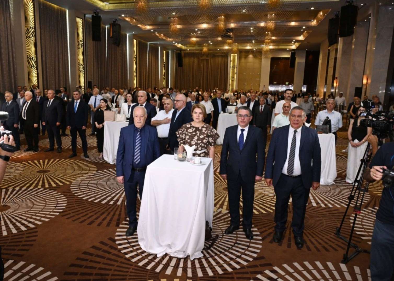 “Azərbaycan Milli Mətbuatı-149” adlı tədbir keçirildi - FOTOLAR 