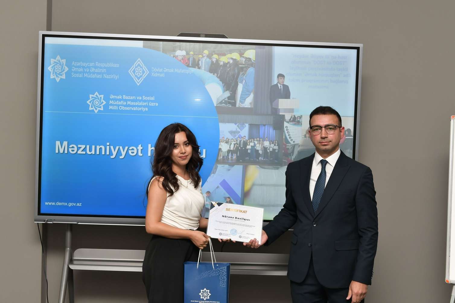 Milli Mətbuat Günü münasibətilə “Sosial Jurnalistika” təlimi keçirildi -  FOTO