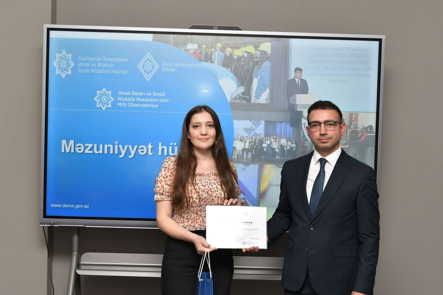 Milli Mətbuat Günü münasibətilə “Sosial Jurnalistika” təlimi keçirildi -  FOTO