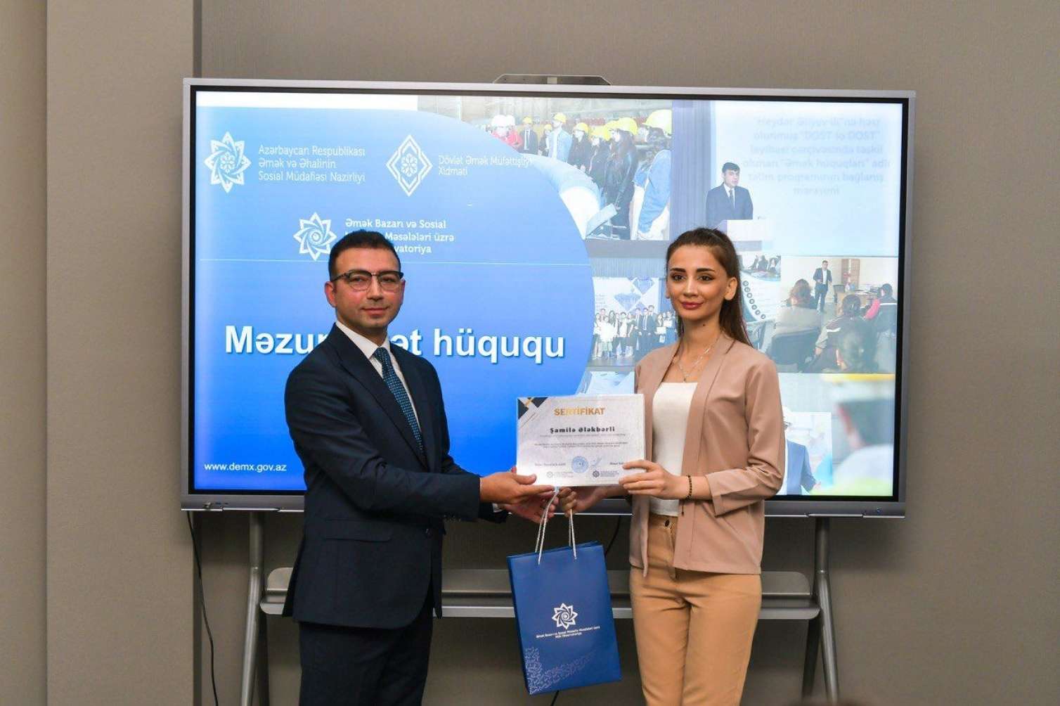 Milli Mətbuat Günü münasibətilə “Sosial Jurnalistika” təlimi keçirildi -  FOTO
