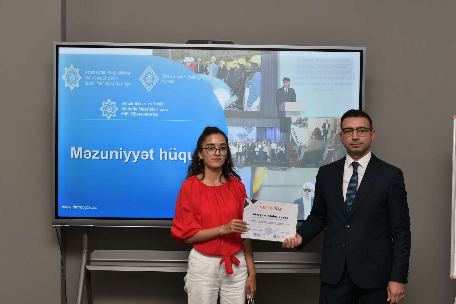 Milli Mətbuat Günü münasibətilə “Sosial Jurnalistika” təlimi keçirildi -  FOTO