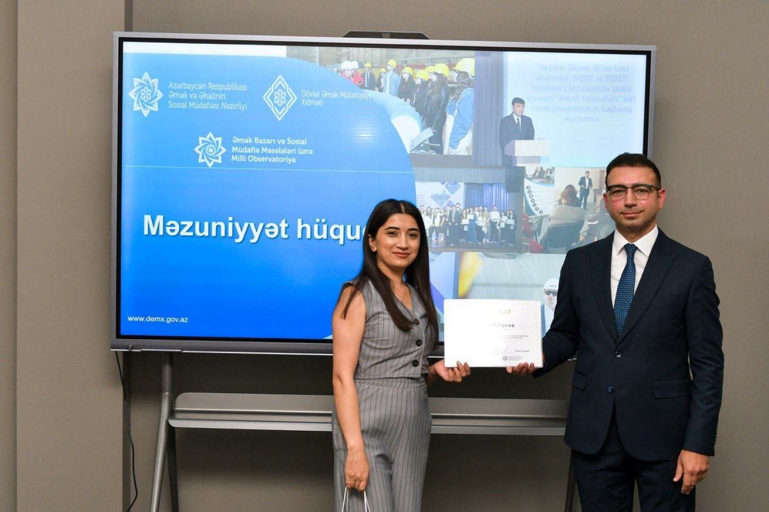 Milli Mətbuat Günü münasibətilə “Sosial Jurnalistika” təlimi keçirildi -  FOTO