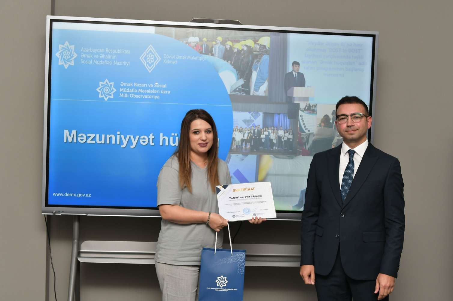 Milli Mətbuat Günü münasibətilə “Sosial Jurnalistika” təlimi keçirildi -  FOTO
