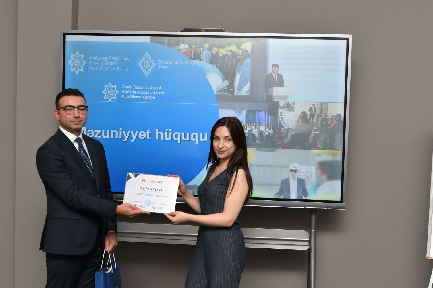 Milli Mətbuat Günü münasibətilə “Sosial Jurnalistika” təlimi keçirildi -  FOTO