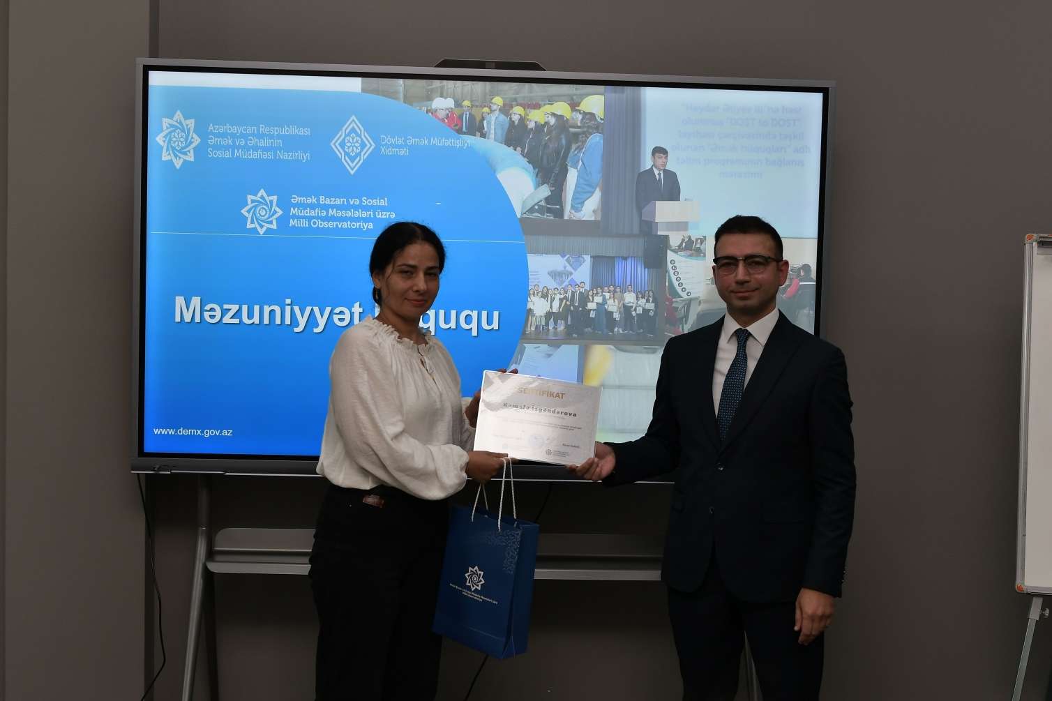 Milli Mətbuat Günü münasibətilə “Sosial Jurnalistika” təlimi keçirildi -  FOTO