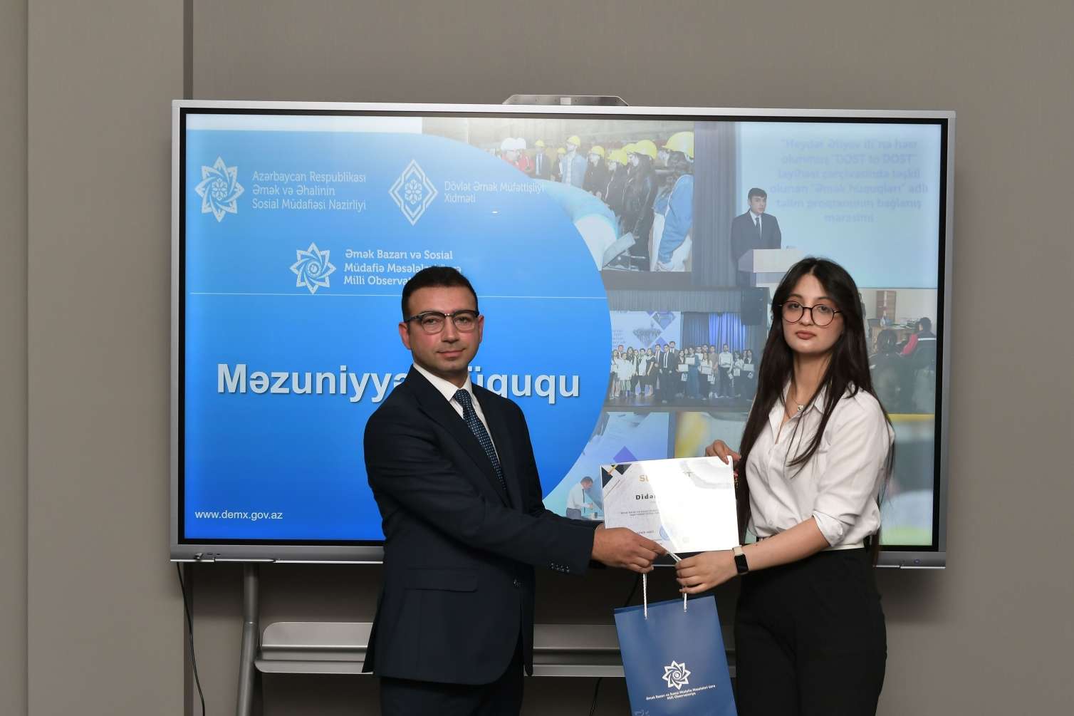 Milli Mətbuat Günü münasibətilə “Sosial Jurnalistika” təlimi keçirildi -  FOTO