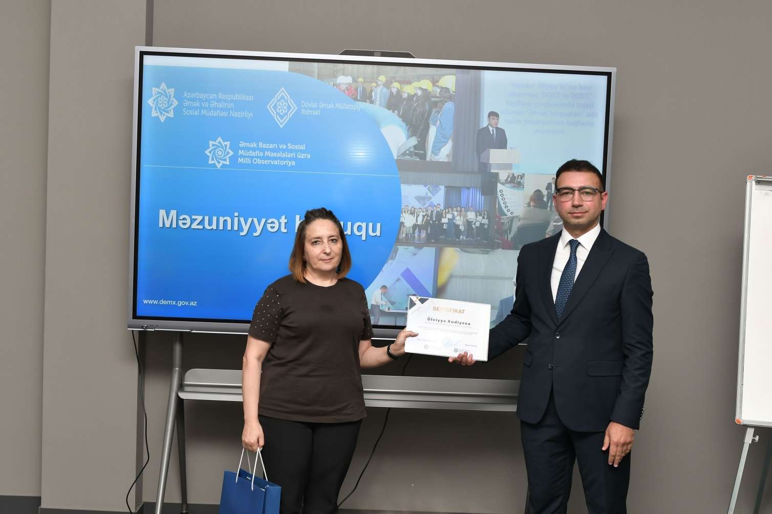 Milli Mətbuat Günü münasibətilə “Sosial Jurnalistika” təlimi keçirildi -  FOTO
