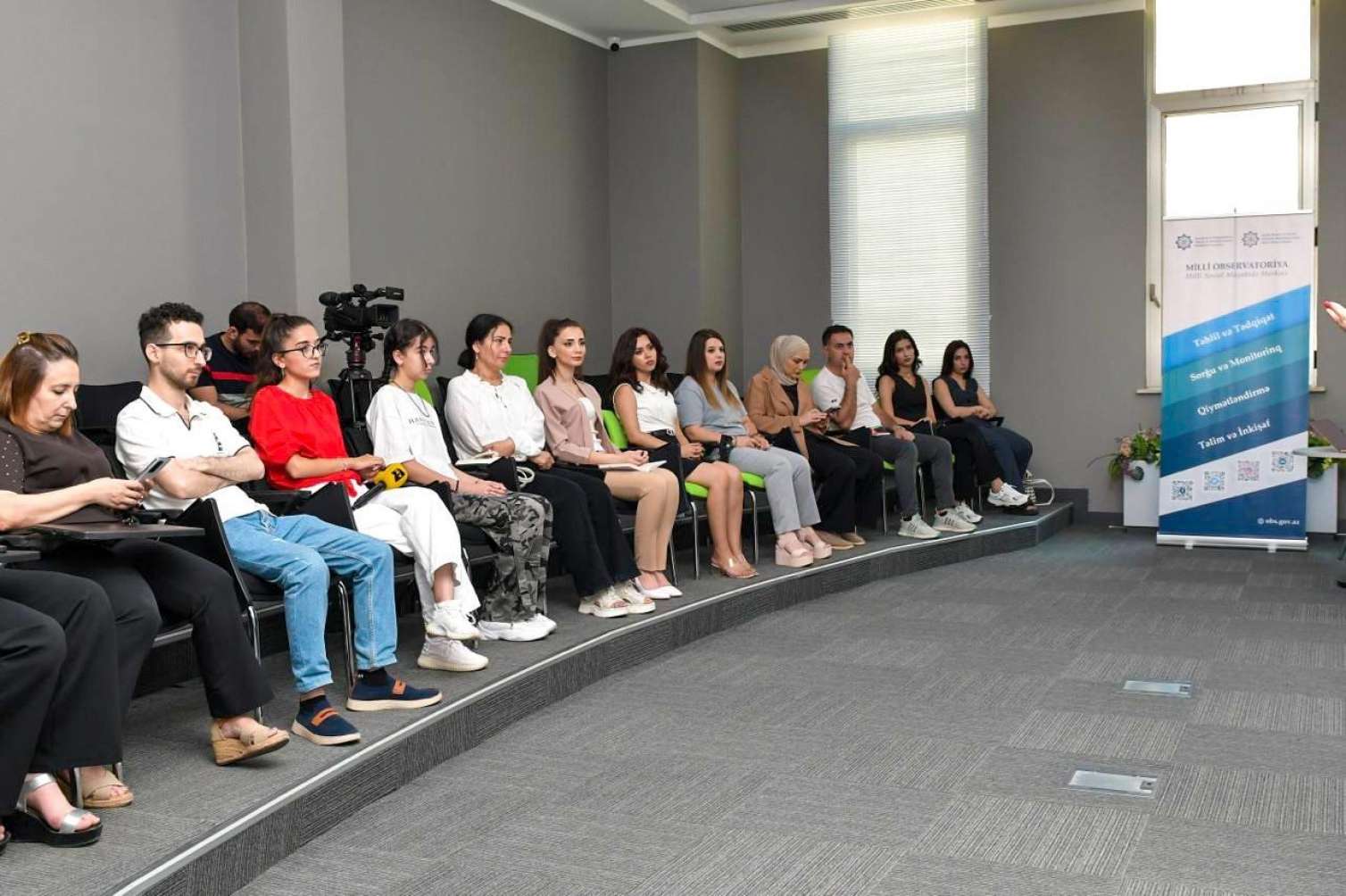 Milli Mətbuat Günü münasibətilə “Sosial Jurnalistika” təlimi keçirildi -  FOTO