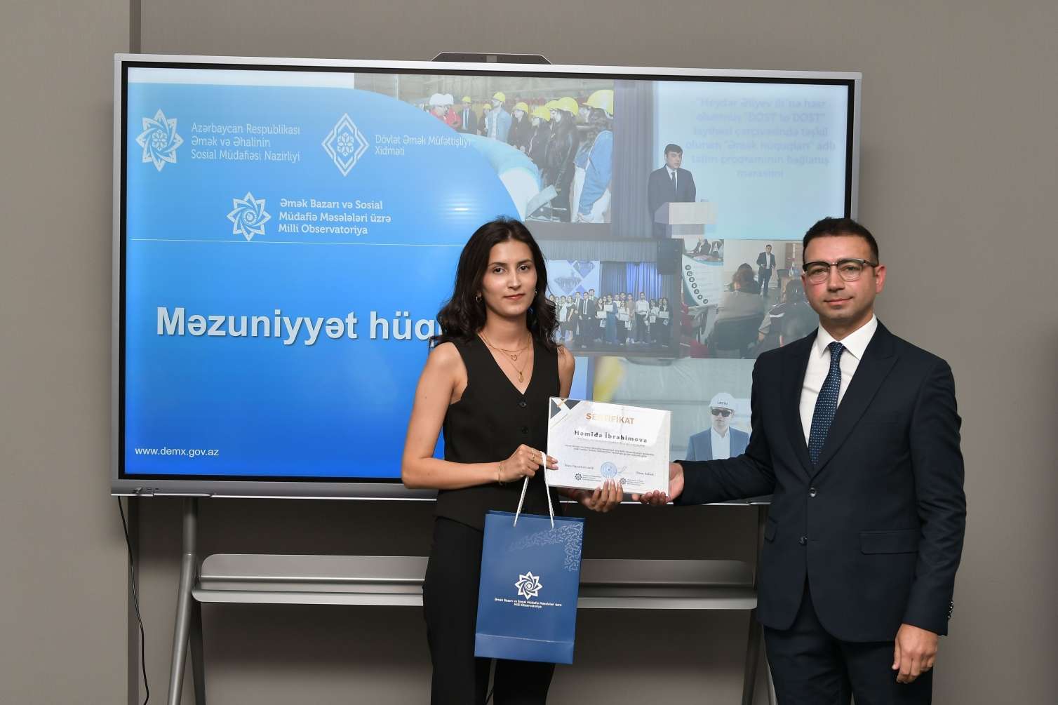 Milli Mətbuat Günü münasibətilə “Sosial Jurnalistika” təlimi keçirildi -  FOTO