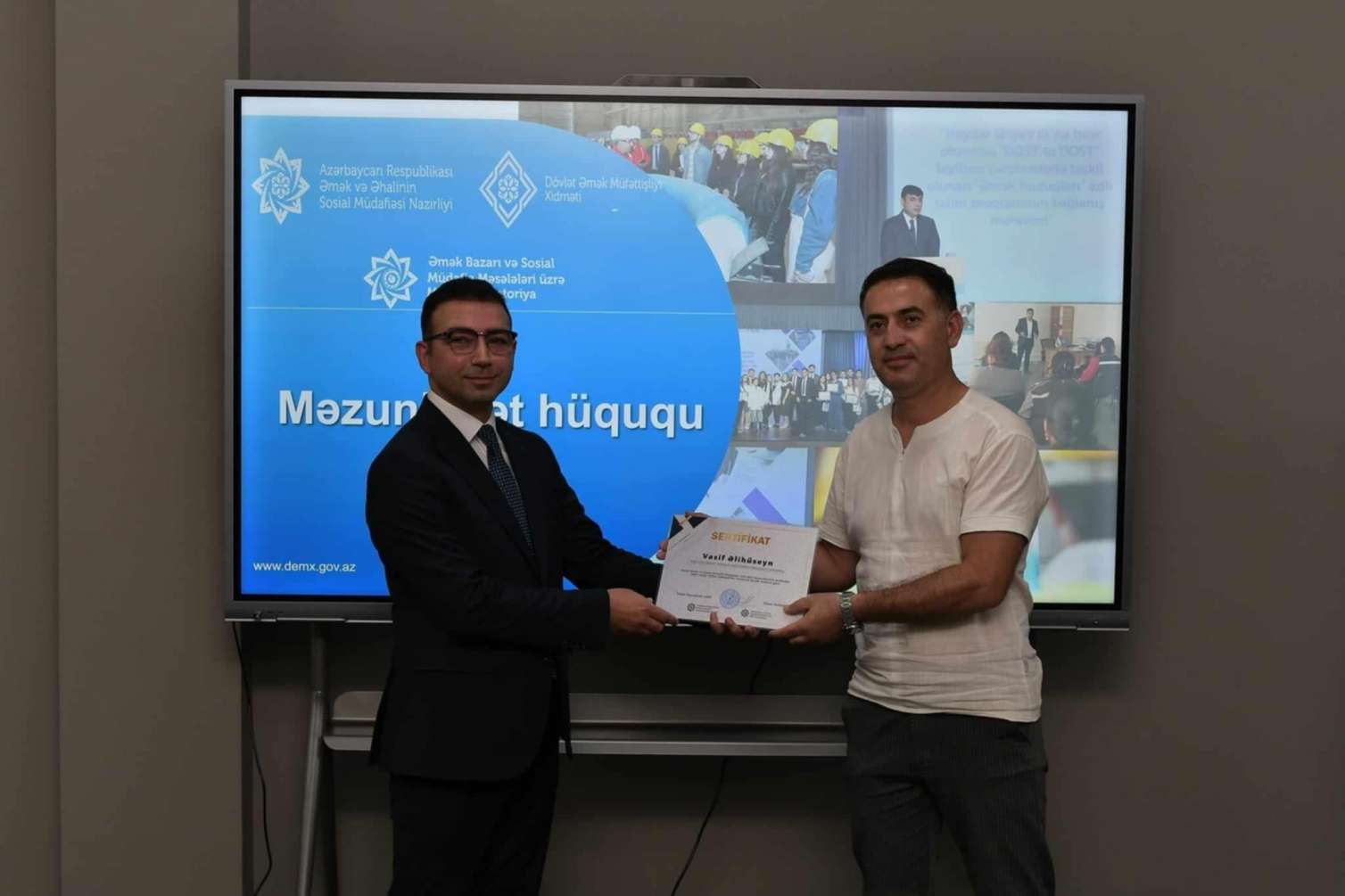 Milli Mətbuat Günü münasibətilə “Sosial Jurnalistika” təlimi keçirildi -  FOTO