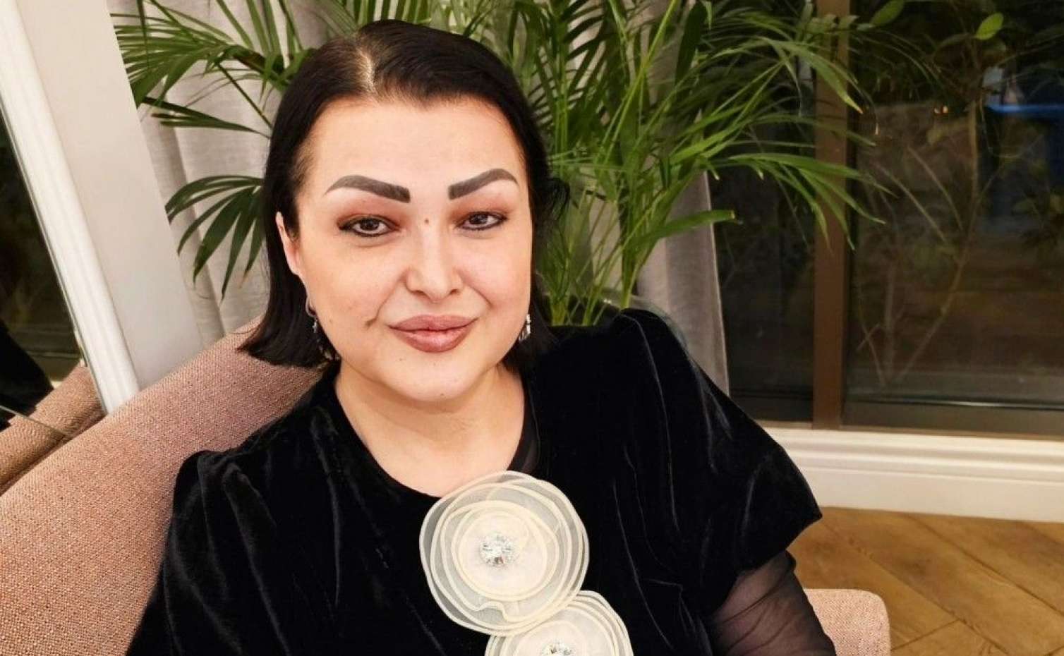  2 yaşlı Firəngiz Mütəllimova Şuşada  - FOTO 