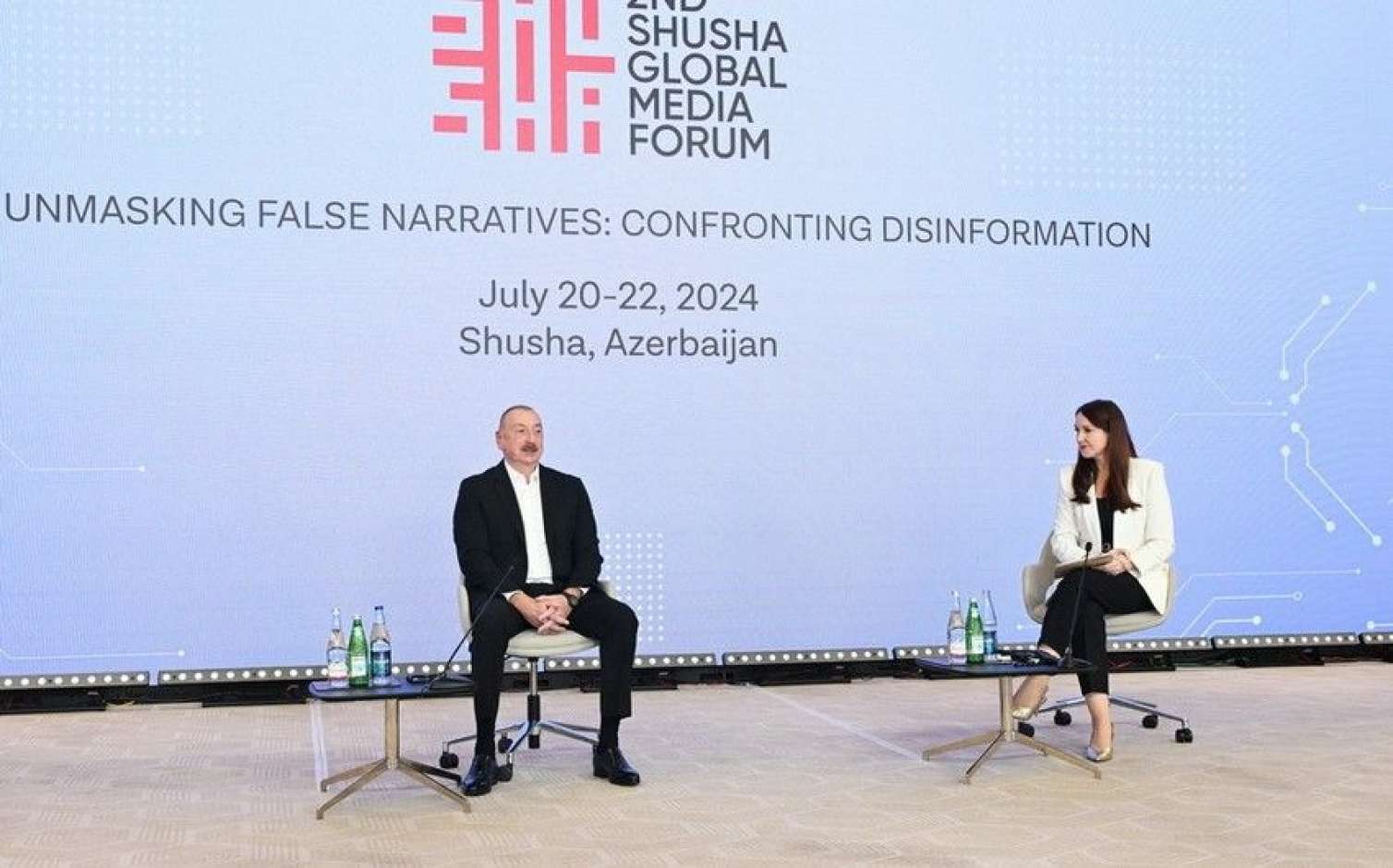 Prezident: Biz nə işğalı, nə verdiyimiz qurbanları, nə də Qələbəmizi heç zaman unutmayacağıq 