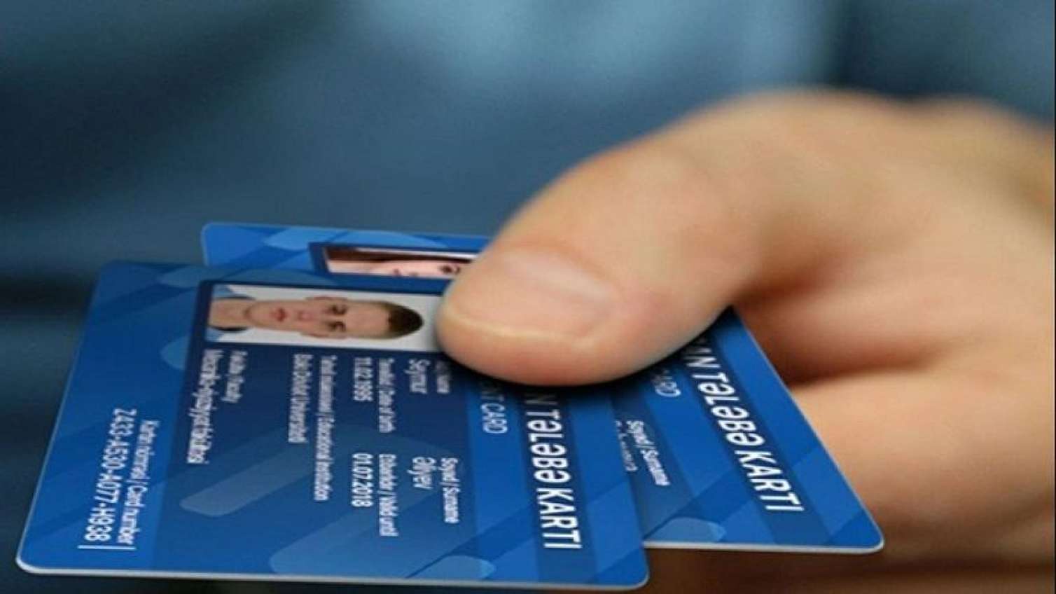 Tələbələrin nəzərinə: Bütün əməliyyatlar tək kartla həyata keçiriləcək 
