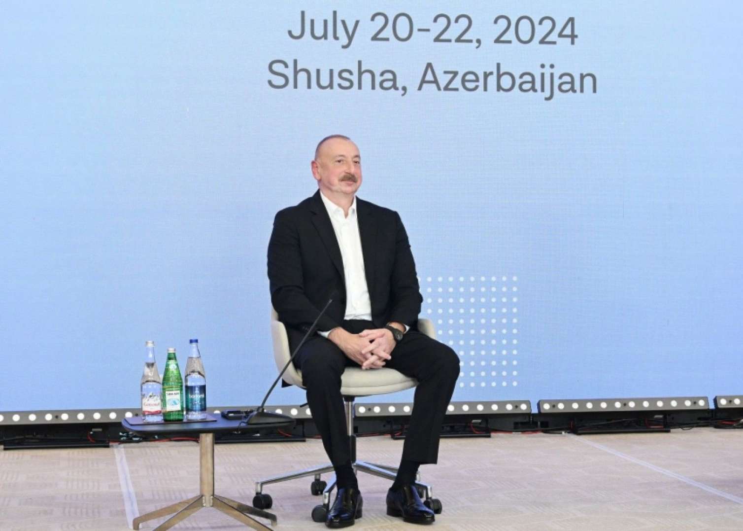 Prezidentin media nümayəndələrinin suallarına cavabları - TAM MƏTN 