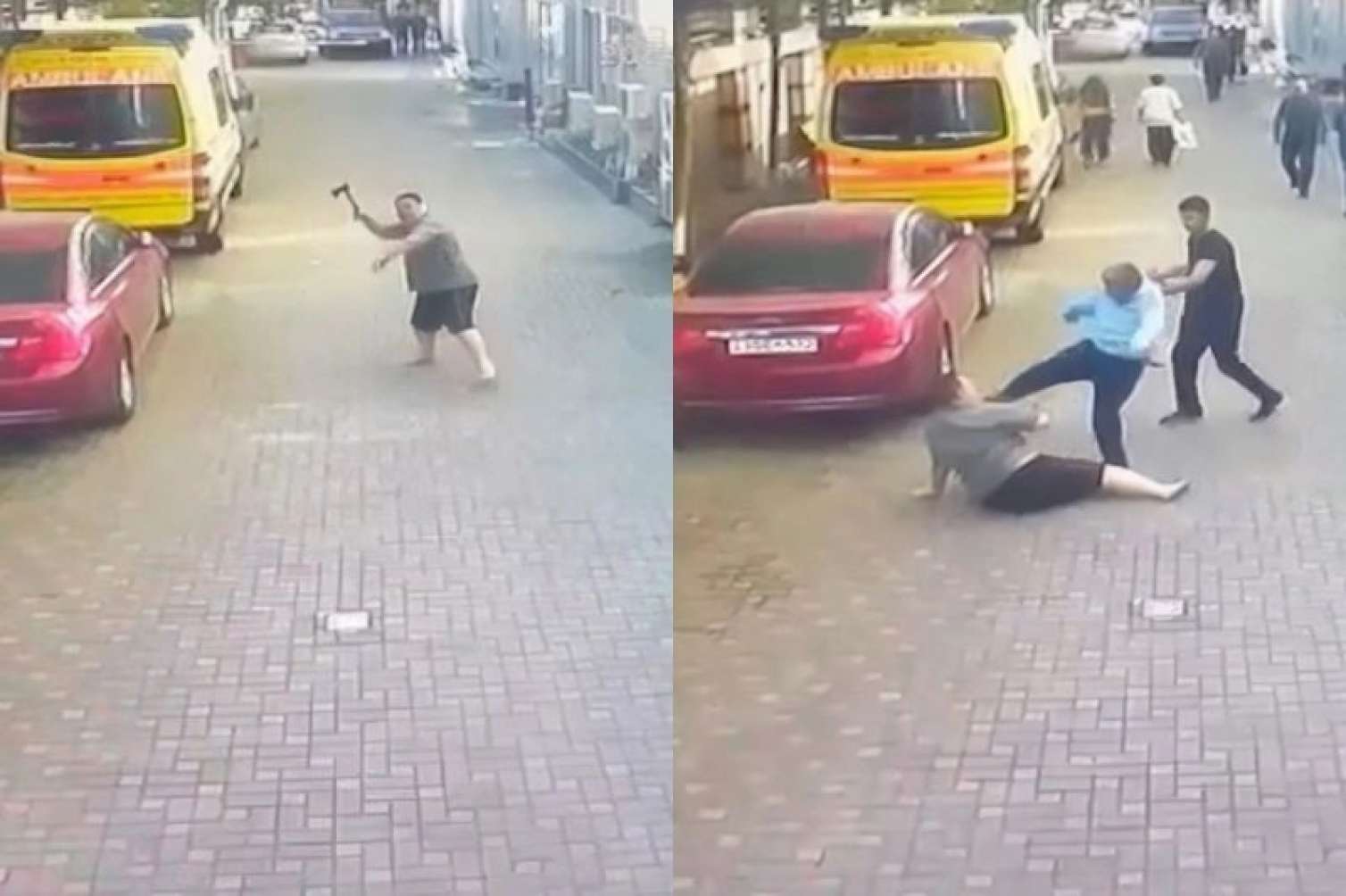Ağadadaş Ağayev və mühafizəçiyə cinayət işi açıldı  