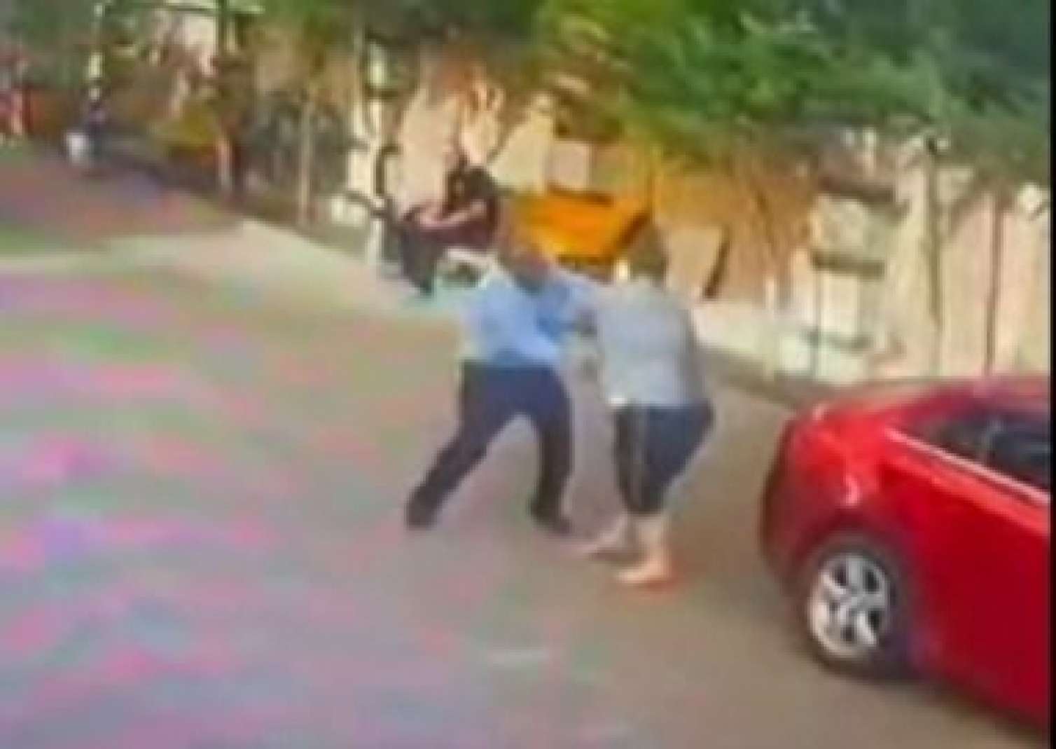 Ağadadaş Ağayevin balta davasının yeni VİDEOSU 