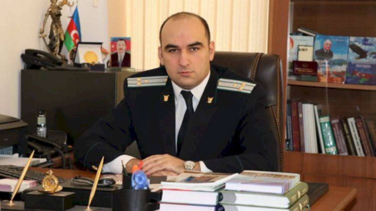 Hərbi Prokurorluq: Polkovnik Samir Həziyev həbs olundu 