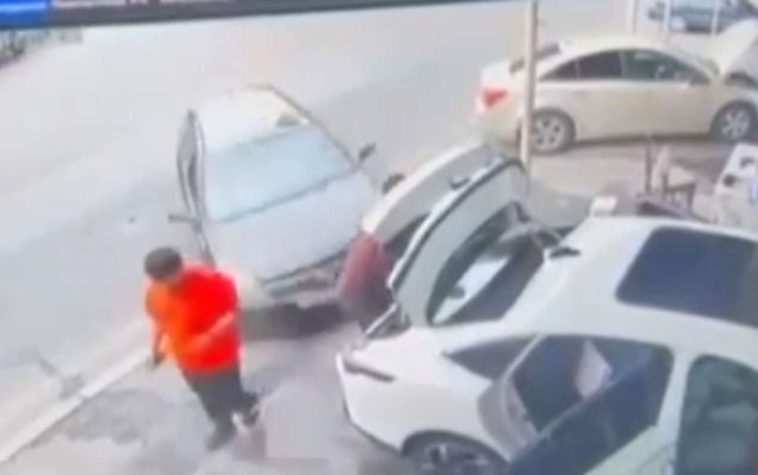 Азербайджанский певец чудом увернулся от смерти – ВИДЕО 