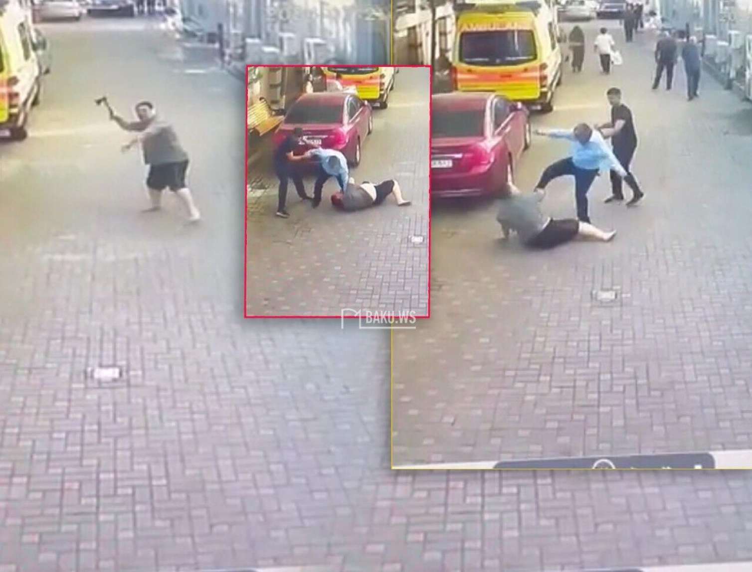 Ağadadaş Ağayevin balta ilə hücum etdiyi mühafizəçi ilə bağlı YENİ DETALLAR 