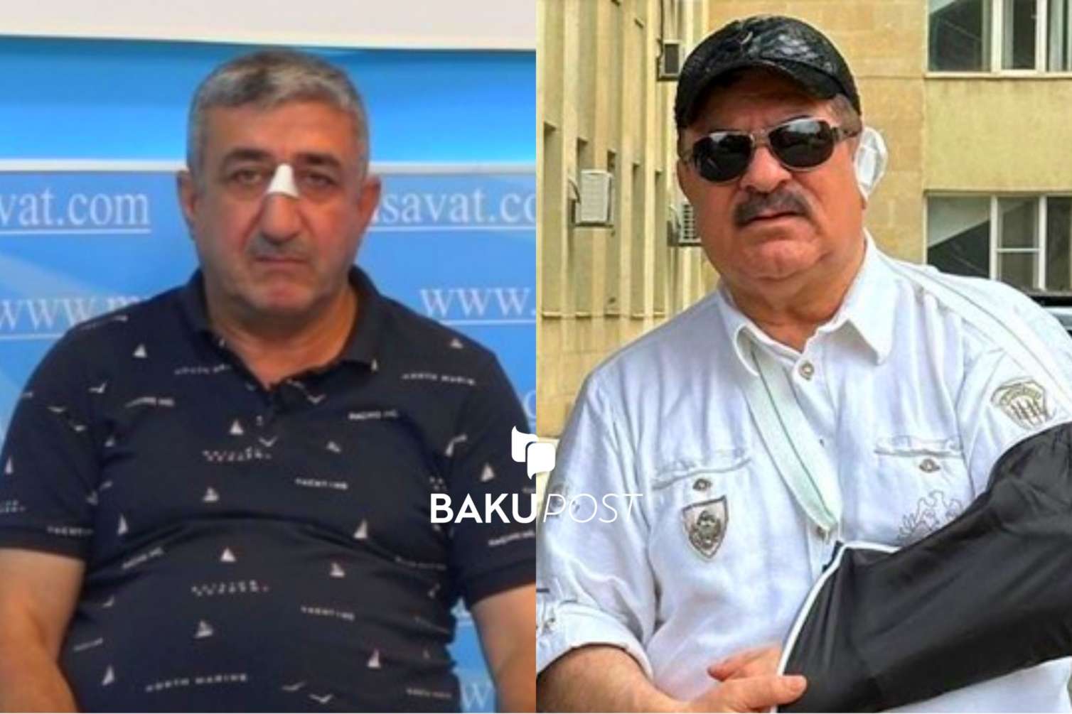 Ağadadaş “parkovşik”ləri döyürdü... - Mühafizəçi -  VİDEO