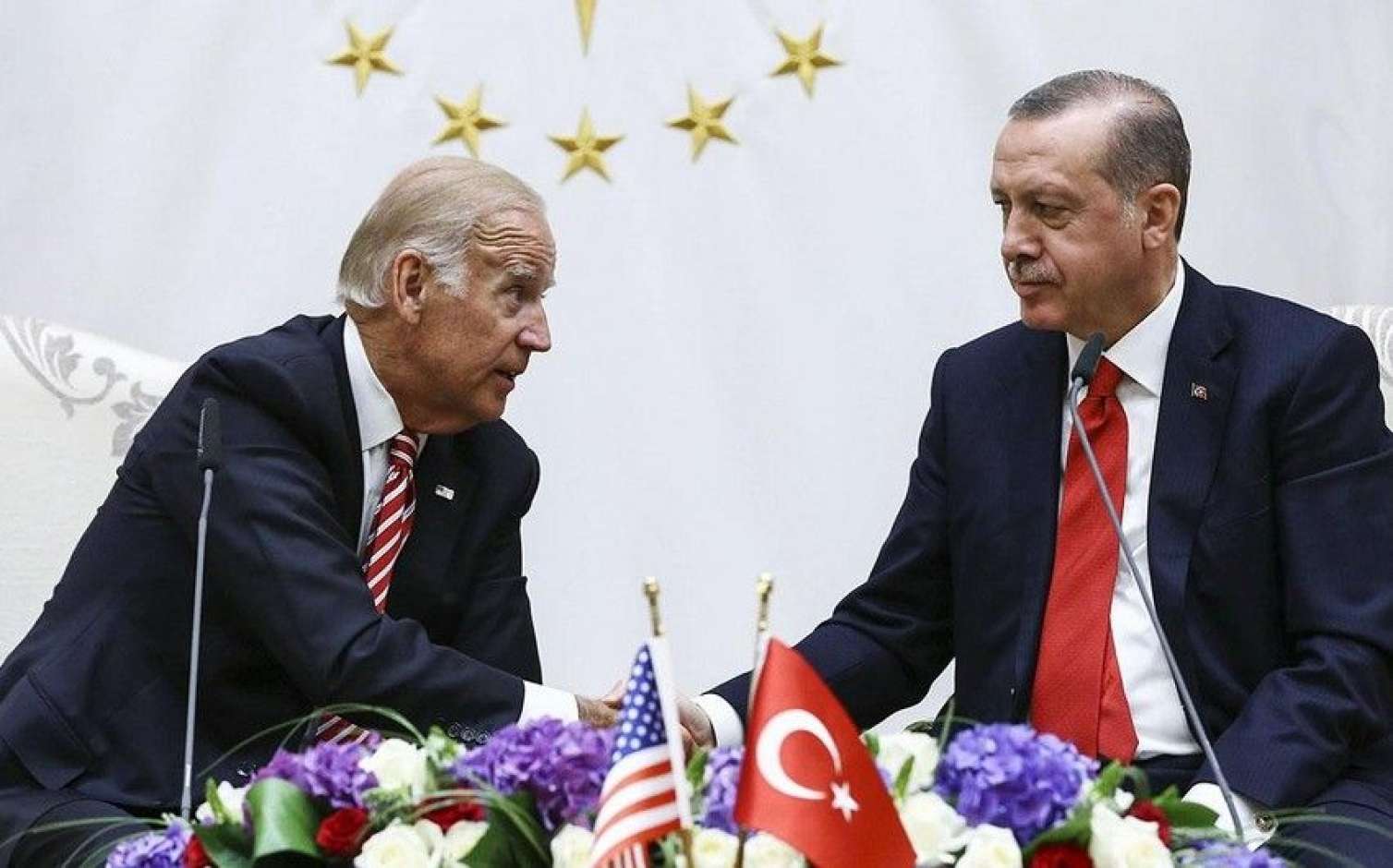 Ərdoğan Baydenlə danışdı 