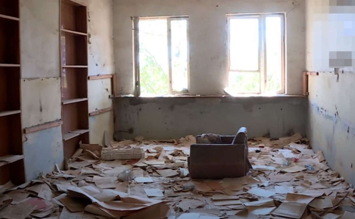 Baş idarənin binası narkomanların yuvasına çevrildi -  DİN-dən açıqlama - Yenilənib