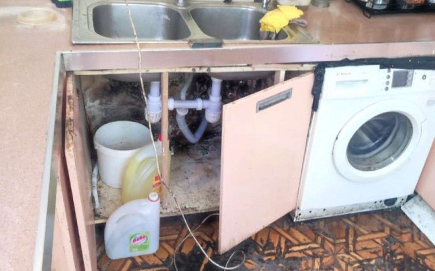 Bakıda hosteldə antisanitariya - FOTO 