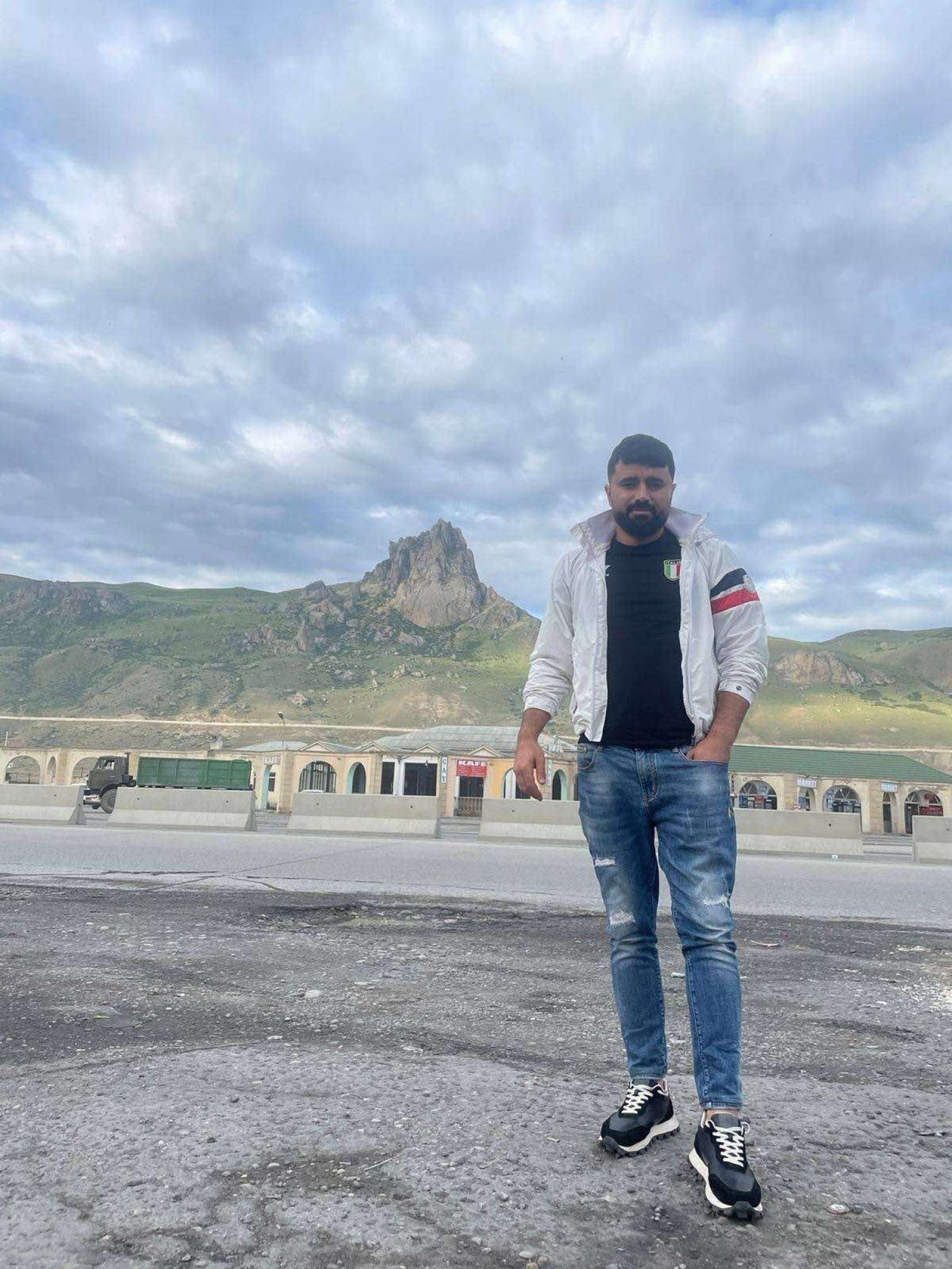 Qonşusu tərəfindən qətlə yeriirilən gəncin - FOTOSU 