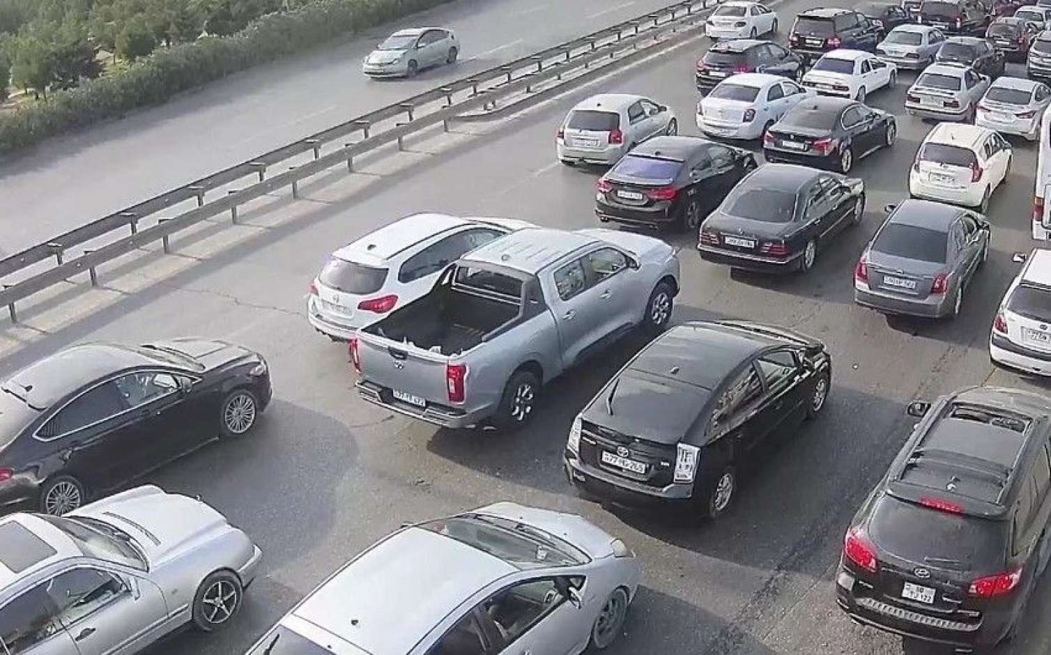 Hazırda bu yollarda tıxac var -  Siyahı