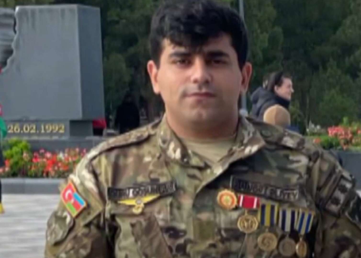 Kanala düşən avtomobilin sürücüsü qazi imiş - YENİLƏNDİ 