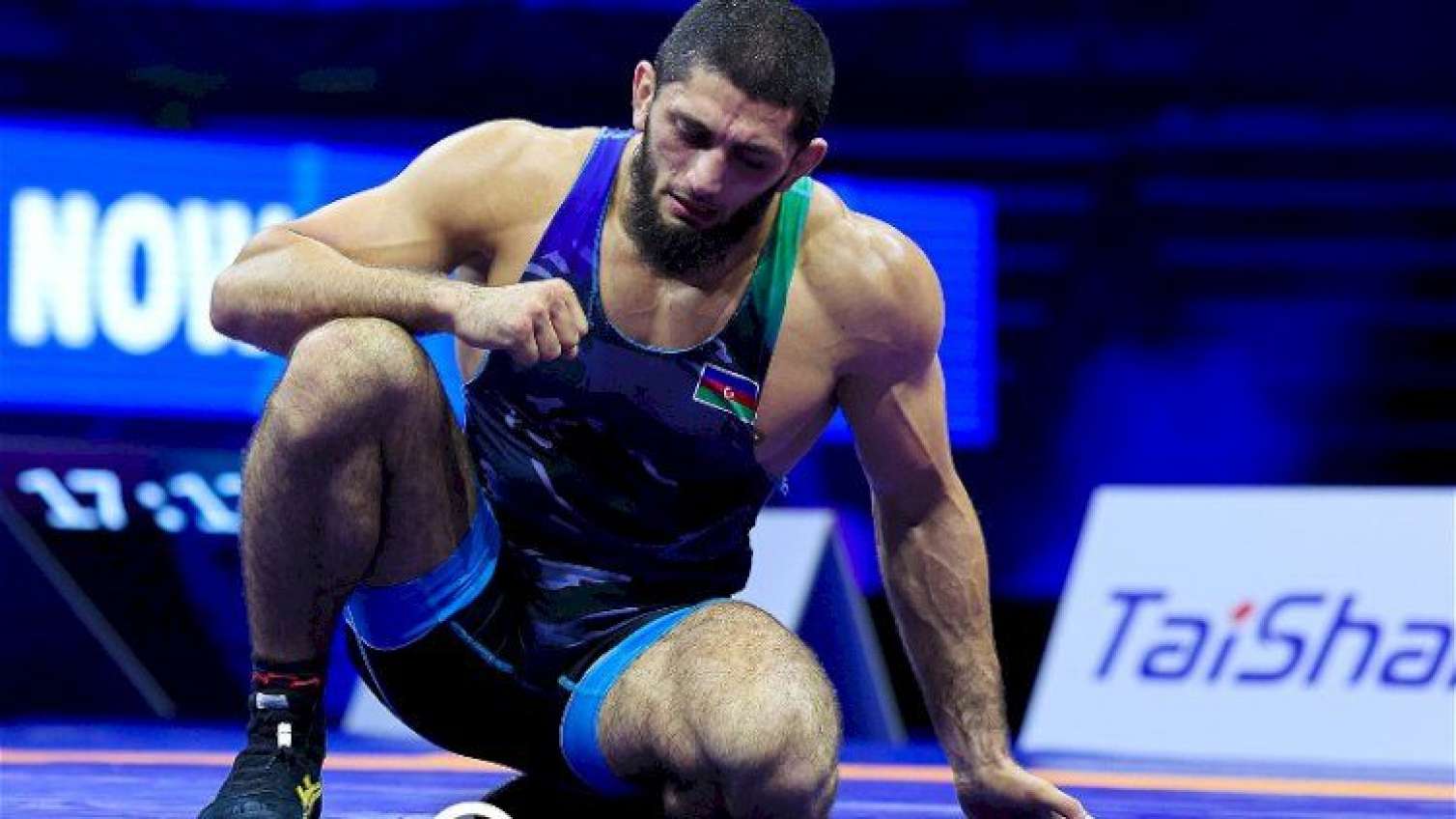 Paris-2024: Azərbaycan güləşçisi yarımfinalda məğlub oldu 