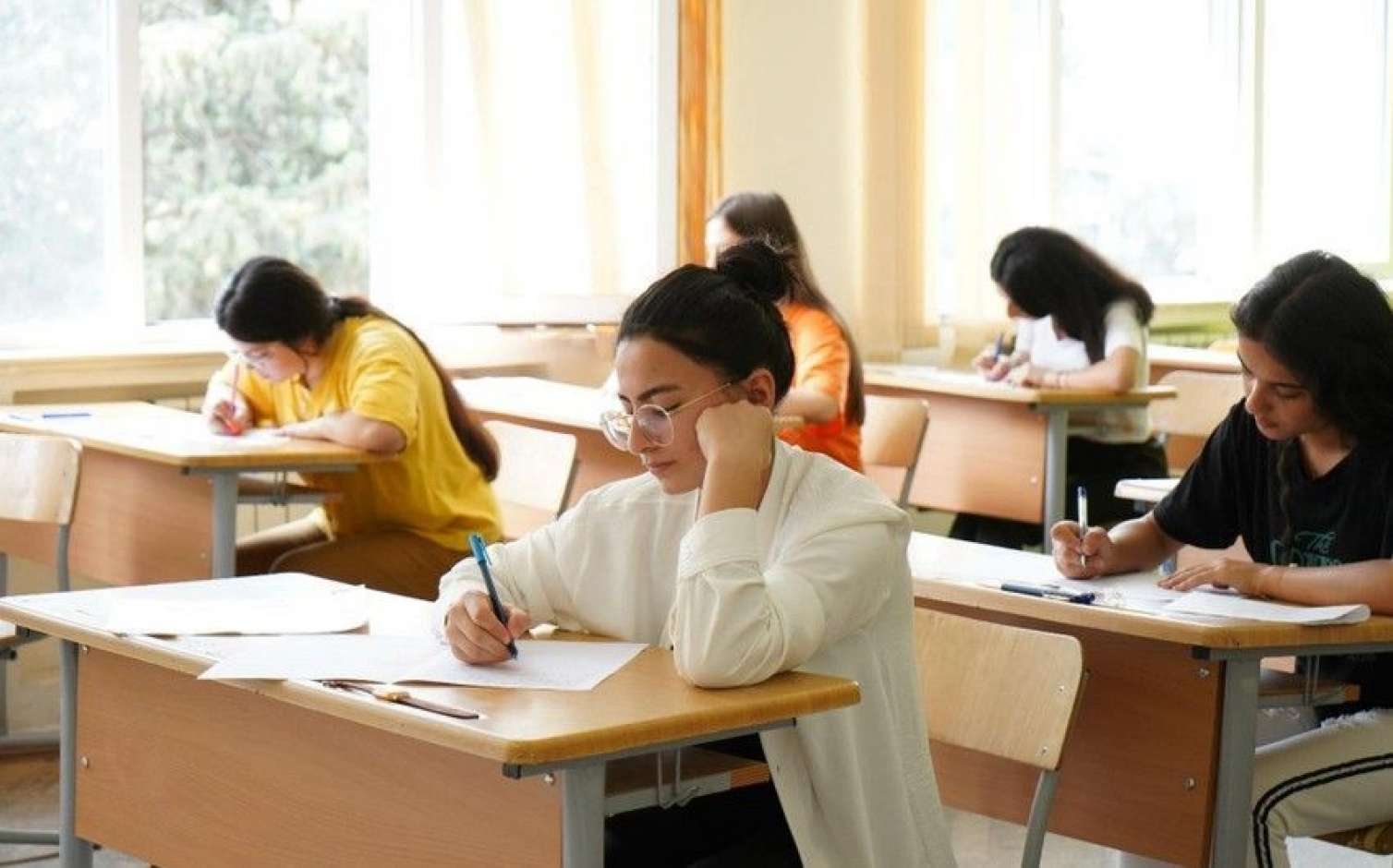 Buraxılış imtahanının nəticələri açıqlandı 