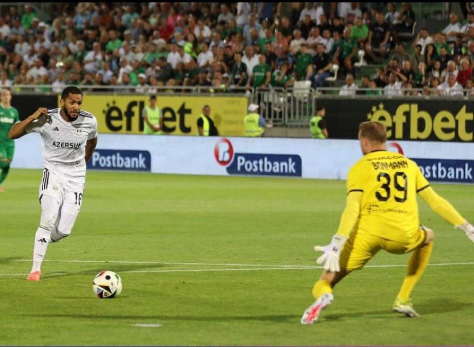 "Qarabağ" “Ludoqorets”i darmadağın etdi: 7:2  