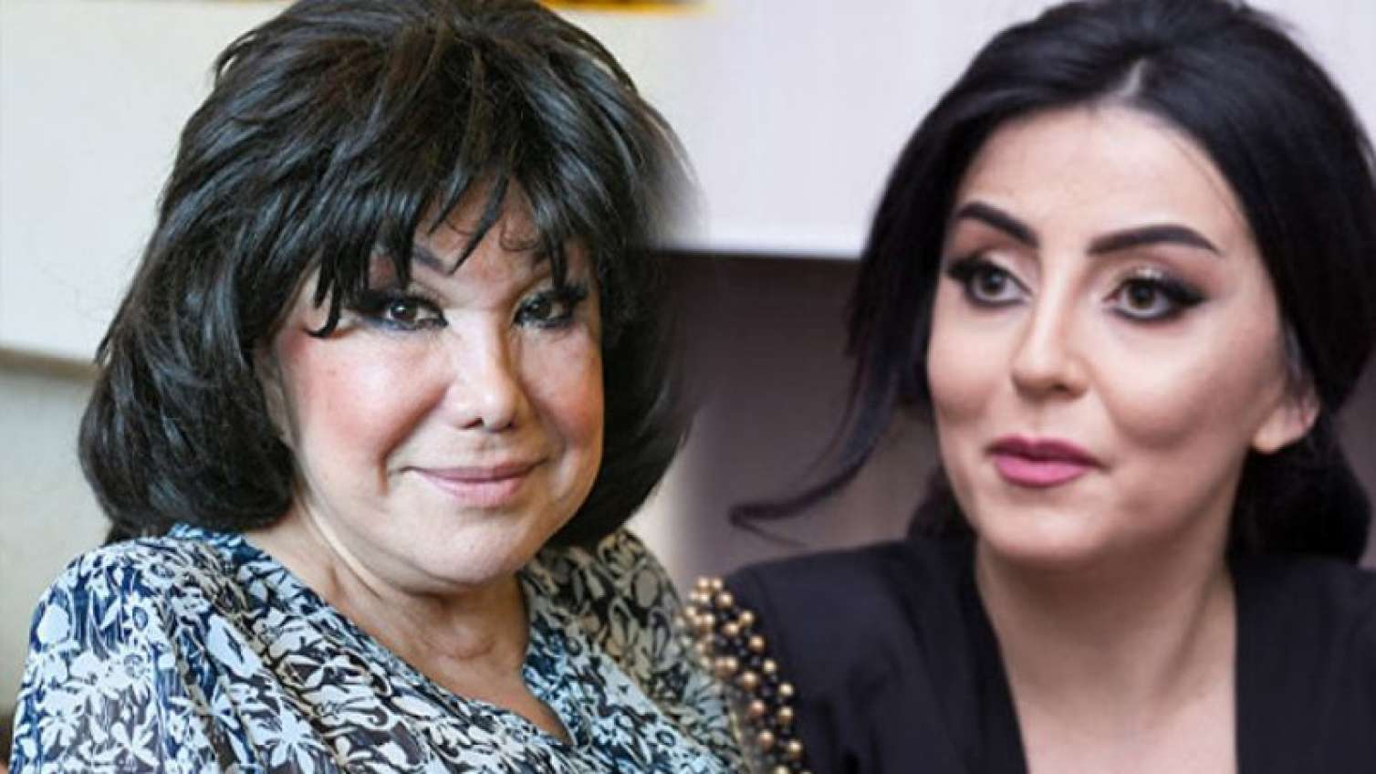 Flora Kərimova Afət Fərmanqızı barışdı - Məhkəmə başa çatdı 