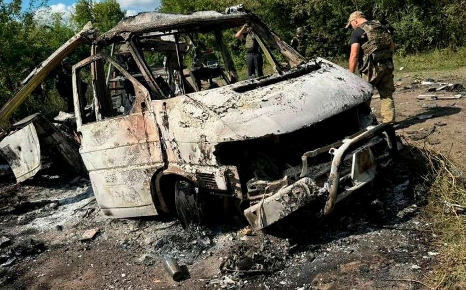 Rusiya Xarkova dronla hücum etdi, 2 həkim öldü 