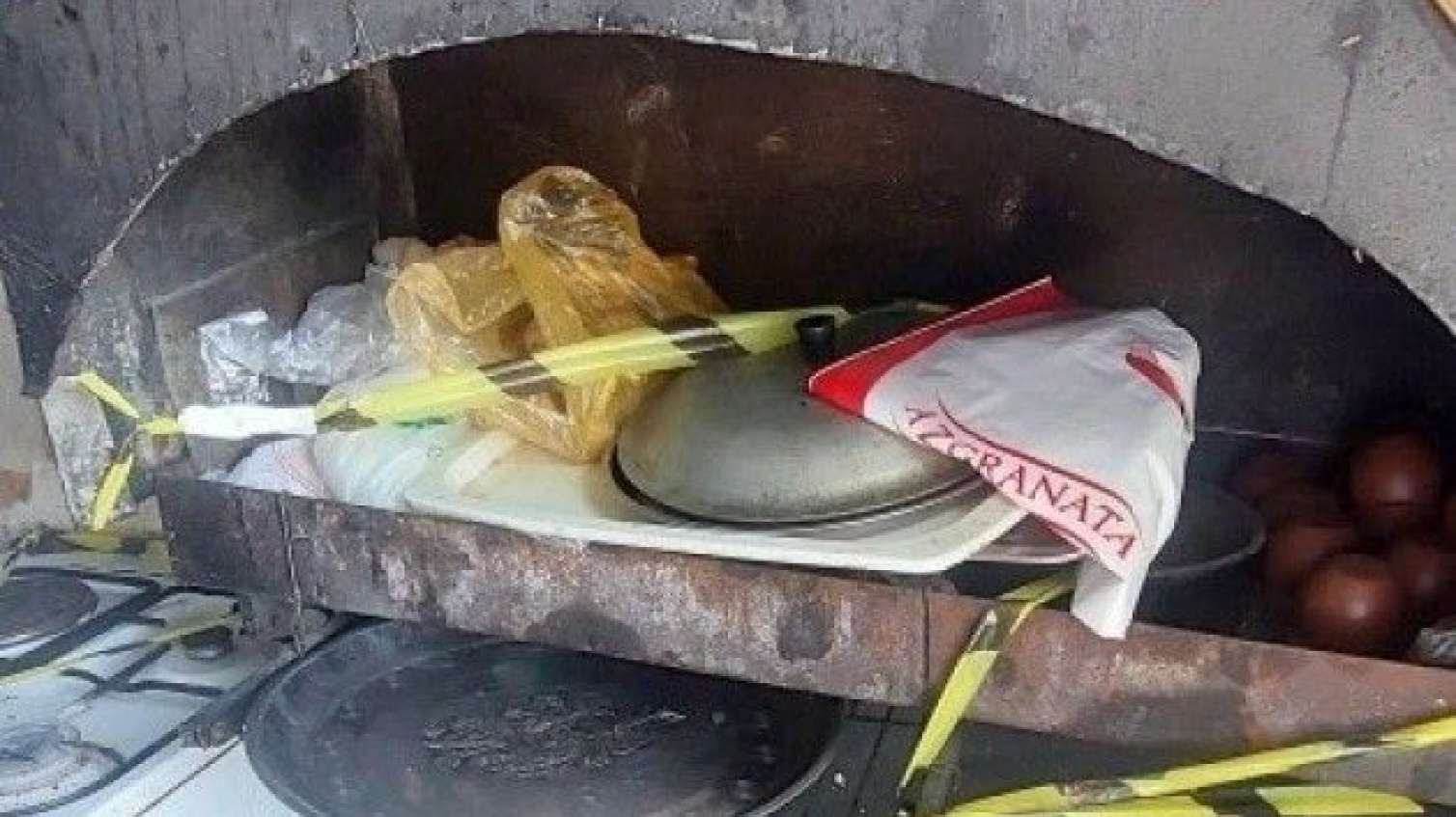 Bakıda restoranın fəaliyyəti dayandırıldı - FOTO 