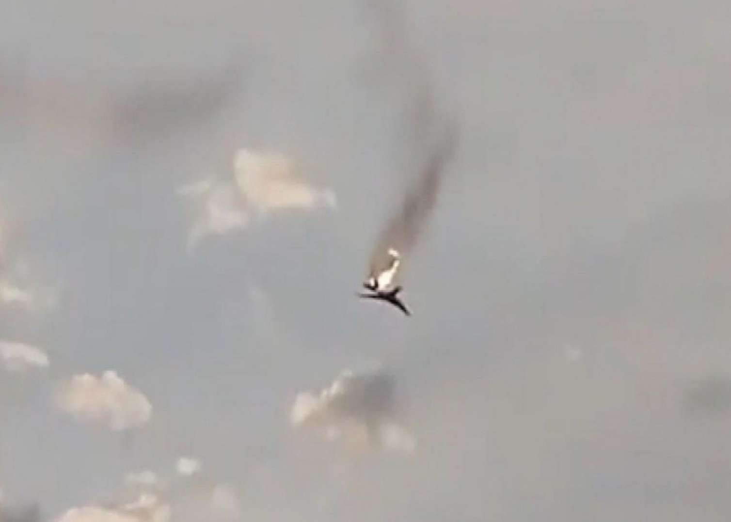 Rusiyada bombardmançı təyyarə qəzaya uğradı 