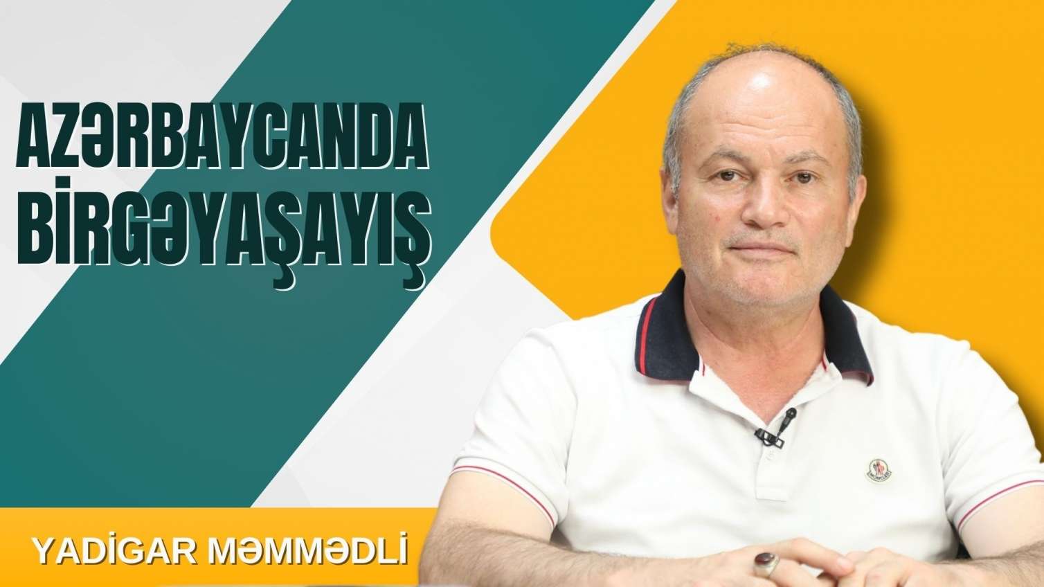 Milli icmaların ehtiyaclarını öyrənir, dəstək oluruq... - Yadigar Məmmədli ilə müsahibə -  VİDEO