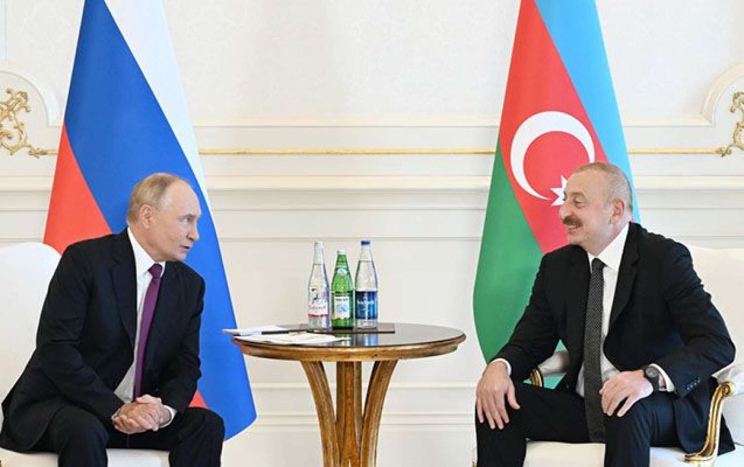 Kremldən açıqlama: Putinlə Əliyevin görüşünə nikbin baxırıq 