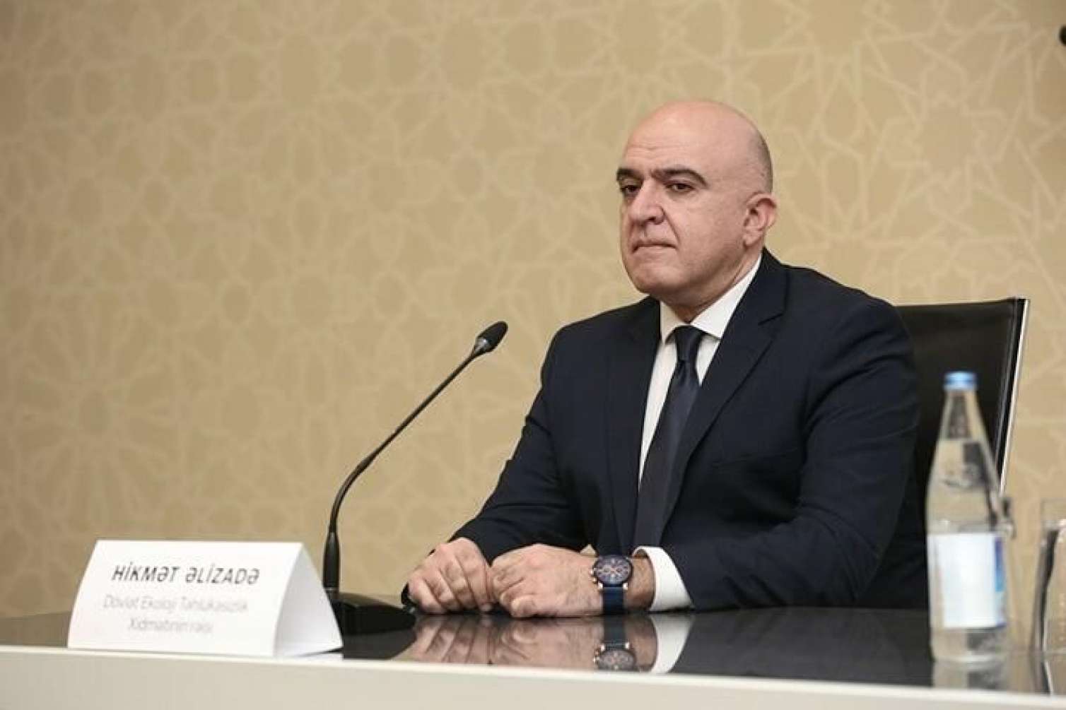 Xidmət rəisindən azad olunmuş ərazilərdə təmizliyin qorunması ilə bağlı ÇAĞIRIŞ 