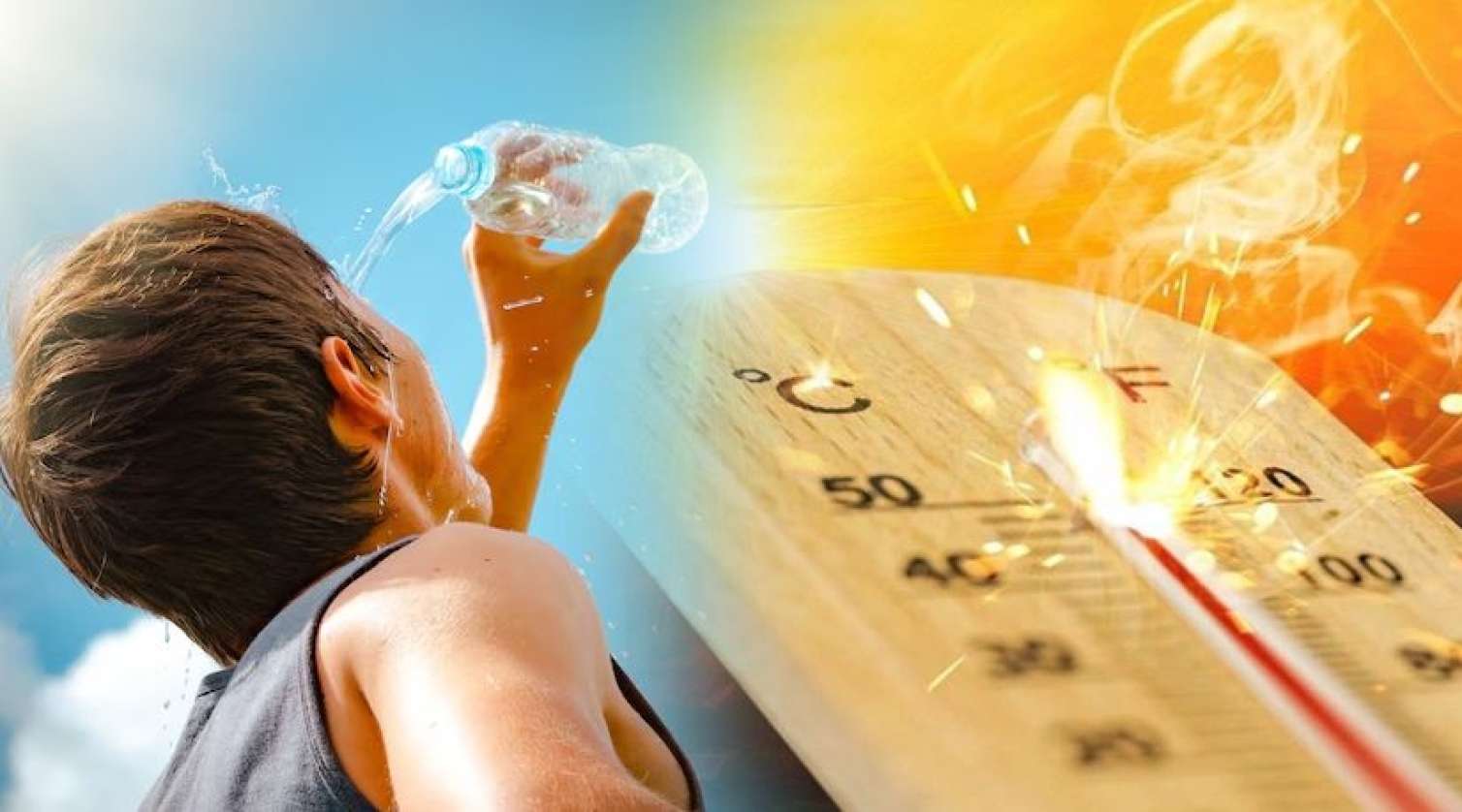 Mayda Kürdəmirdə 37,6 dərəcə isti, Şahdağda -1 dərəcə şaxta olub 