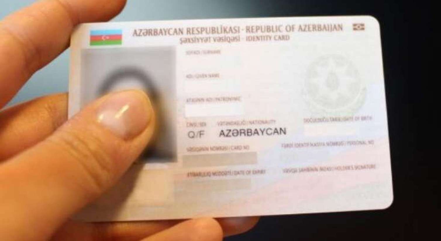 Şəxsiyyət vəsiqələrimizin forması dəyişir 