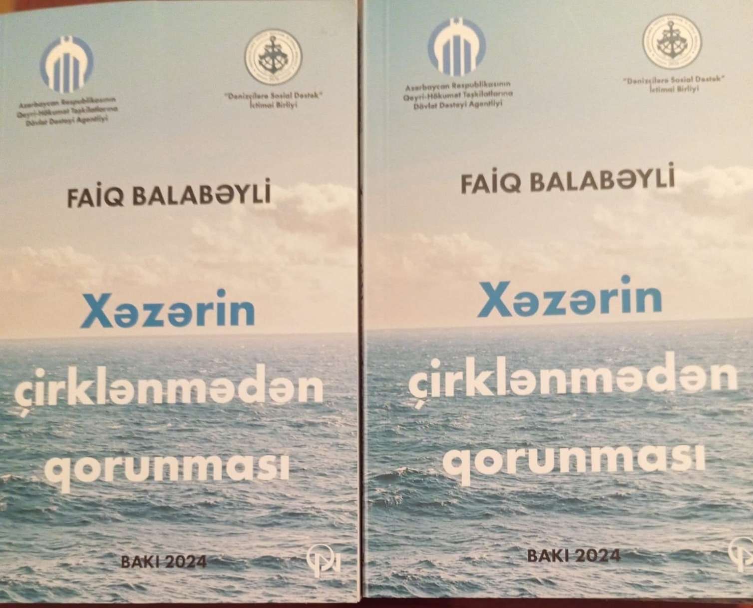"Xəzərin çirklənmədən qorunması" haqda kitab dərc edildi  