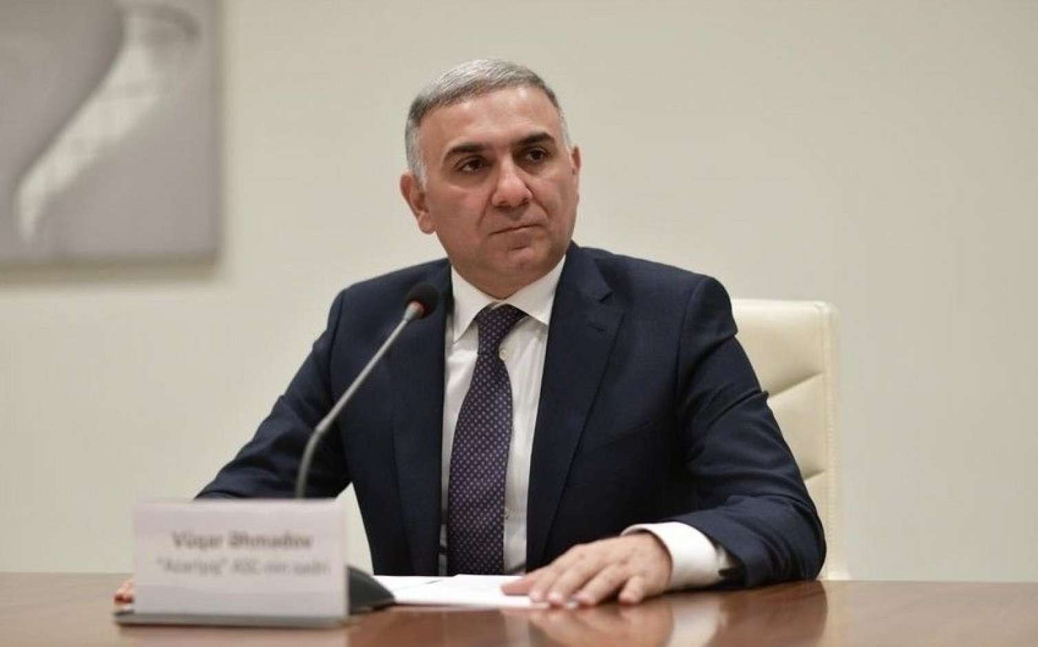 Vüqar Əhmədov Xaçmazda vətəndaşları qəbul etdi 