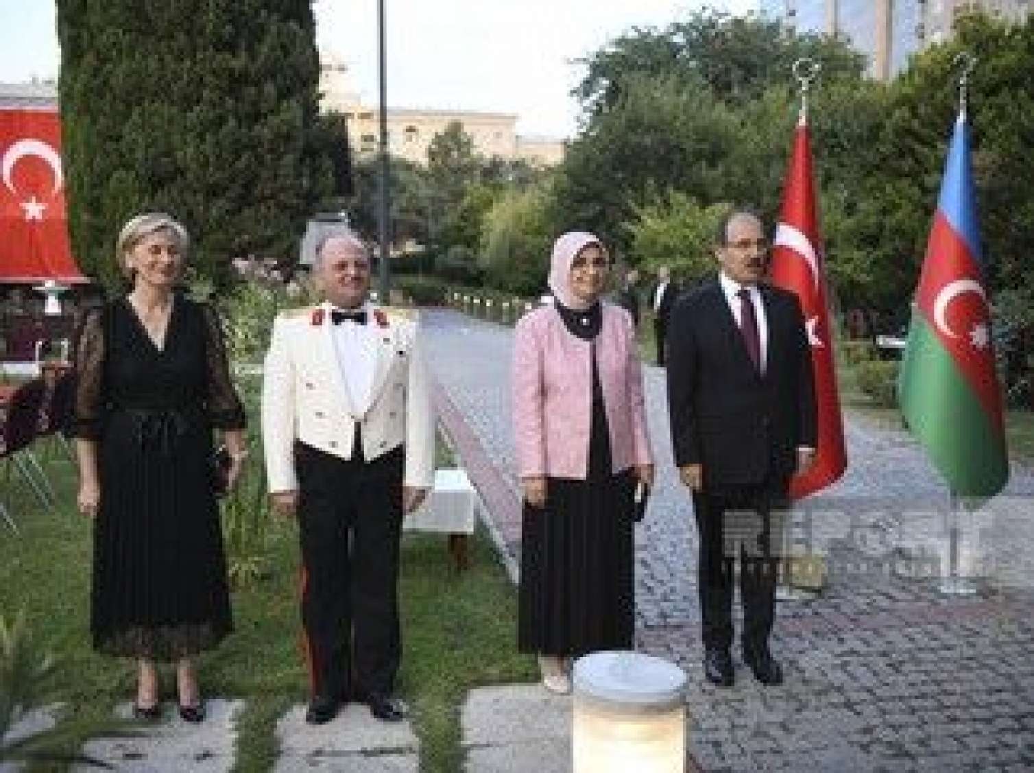 Türkiyə səfirliyində  Zəfər Bayramı qeyd edilir 