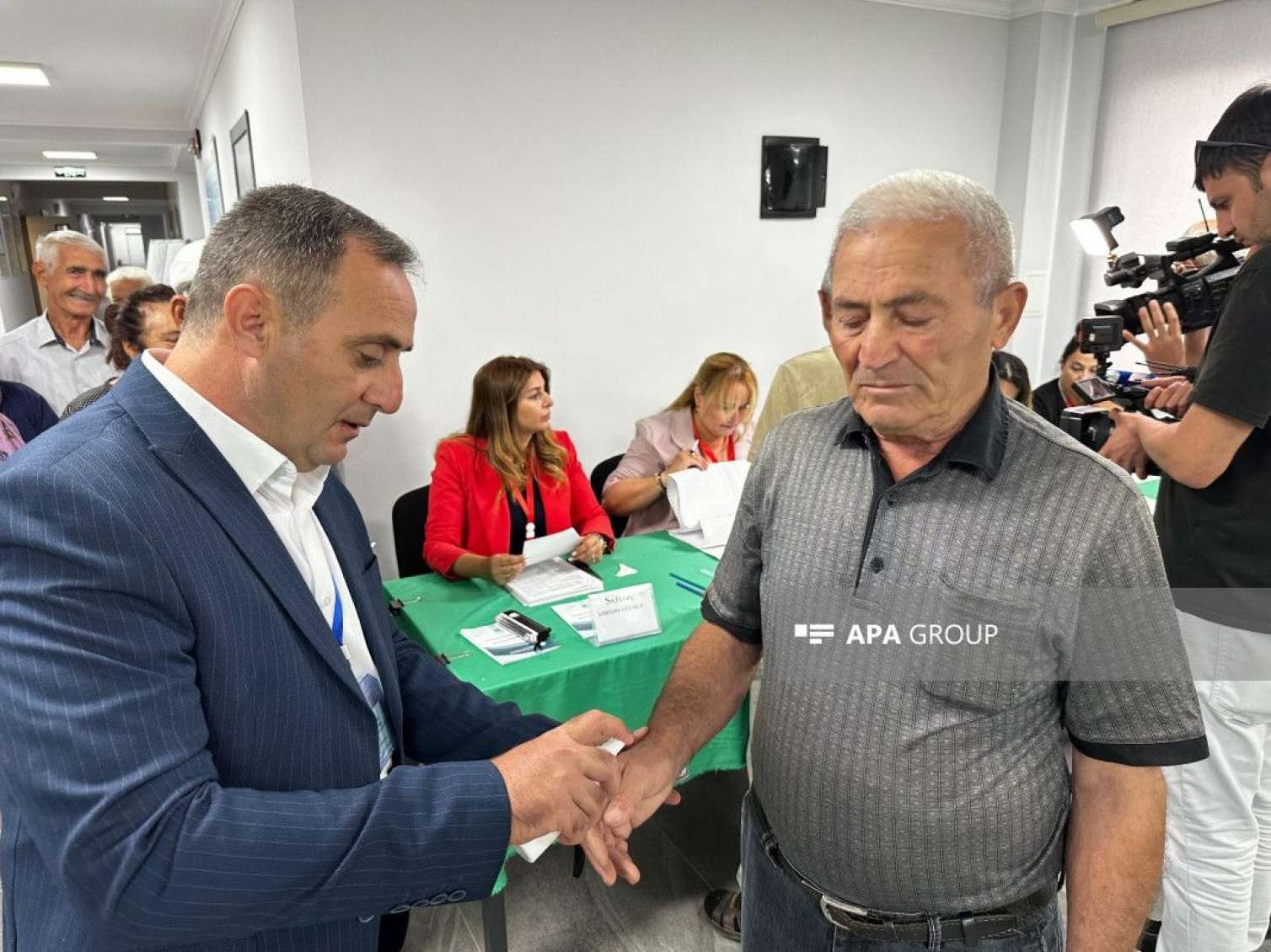 Laçında 6 məntəqədə səsvermə keçirilir - FOTO 