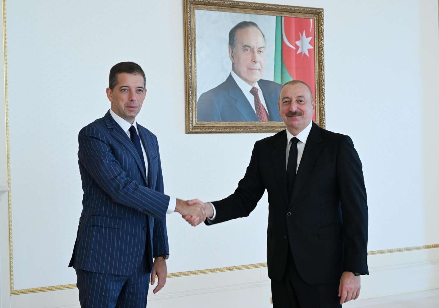 İlham Əliyev Serbiyanın xarici işlər nazirini qəbul etdi -  FOTO