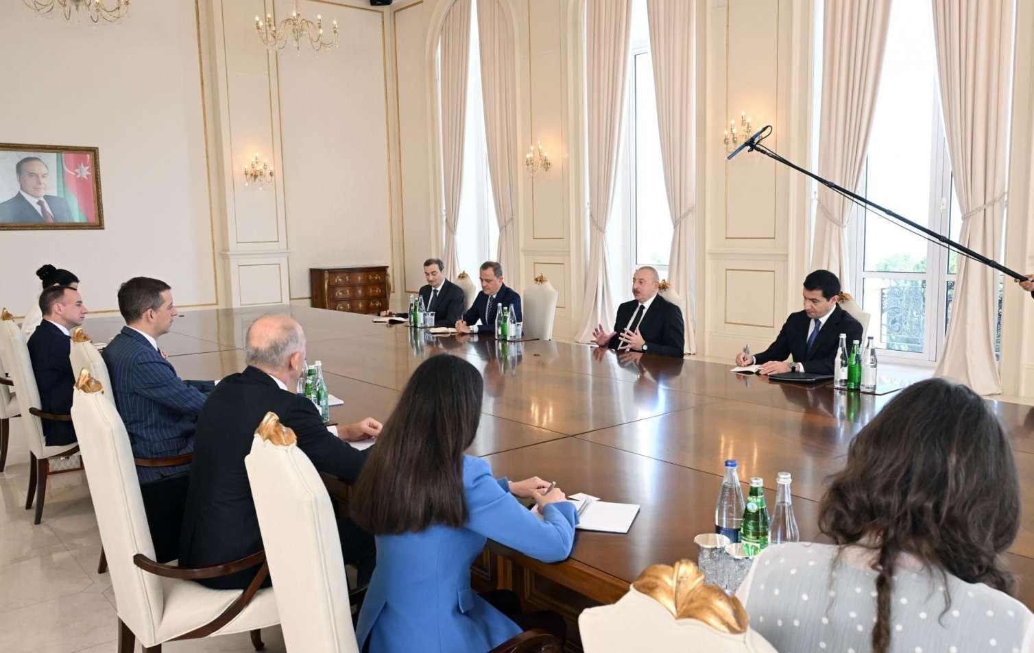 İlham Əliyev Serbiyanın xarici işlər nazirini qəbul etdi -  FOTO