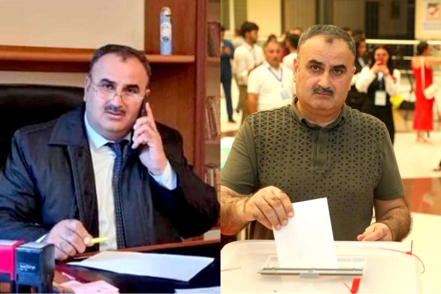 Qalmaqallı bələdiyyə sədri həbsxanada səs verdi - FOTO 